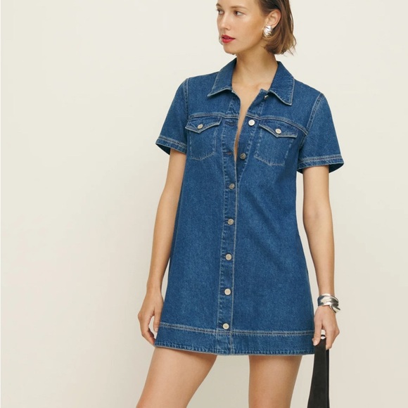 Reformation Dresses & Skirts - Reformation Denim Dress